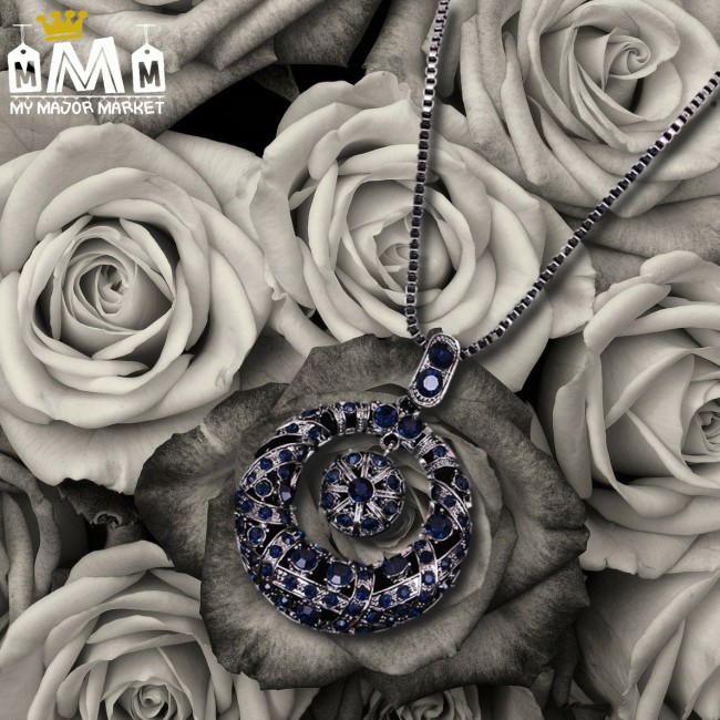 SAUTOIR FEMME - PENDENTIF CRISTAL 25,99 € | My Major Market SAUTOIR FEMME - PENDENTIF CRISTAL 25,99 € | My Major Market