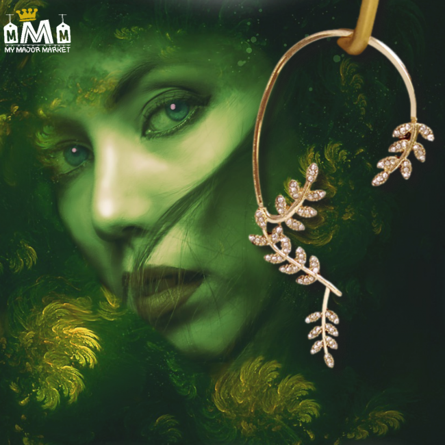 BOUCLES D'OREILLES FEMME - UNIQUE FEUILLES DORÉES 20,99 € | My Major Market BOUCLES D'OREILLES FEMME - UNIQUE FEUILLES DORÉES 20,99 € | My Major Market
