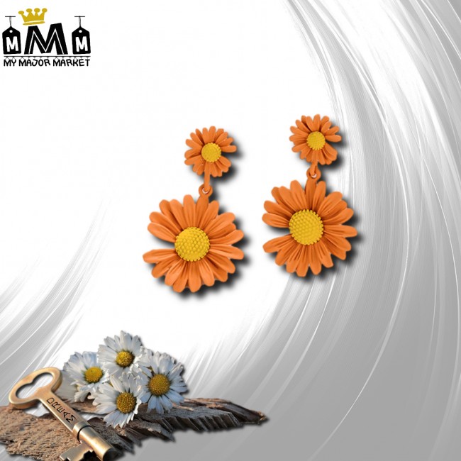 BOUCLES D'OREILLES FEMME - DOUCES MARGUERITES 32,99 € | My Major Market BOUCLES D'OREILLES FEMME - DOUCES MARGUERITES 32,99 € | My Major Market