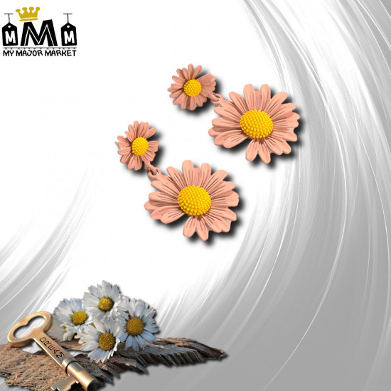 BOUCLES D'OREILLES FEMME - DOUCES MARGUERITES 32,99 € | My Major Market