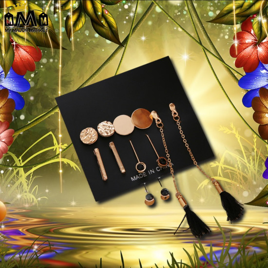 SET DE BOUCLES D'OREILLES - MODÈLES TENDANCES 20,99 € | My Major Market