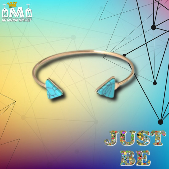 BRACELET JONC FEMME - TRIANGLES MARBRÉS 19,99 € | My Major Market