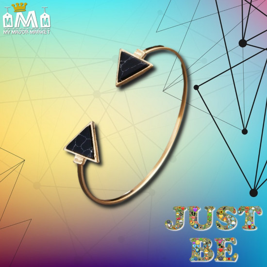 BRACELET JONC FEMME - TRIANGLES MARBRÉS 19,99 € | My Major Market