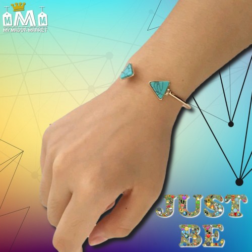 BRACELET JONC FEMME - TRIANGLES MARBRÉS 19,99 € | My Major Market