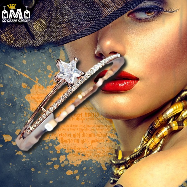 BRACELET FEMME - STRASS & GÉOMÉTRIQUE 15,99 € | My Major Market BRACELET FEMME - STRASS & GÉOMÉTRIQUE 15,99 € | My Major Market