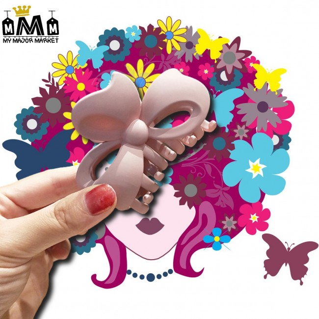 PINCE À CHEVEUX - GRAND FORMANT - NOEUD MATTE 15,99 € | My Major Market PINCE À CHEVEUX - GRAND FORMANT - NOEUD MATTE 15,99 € | My Major Market