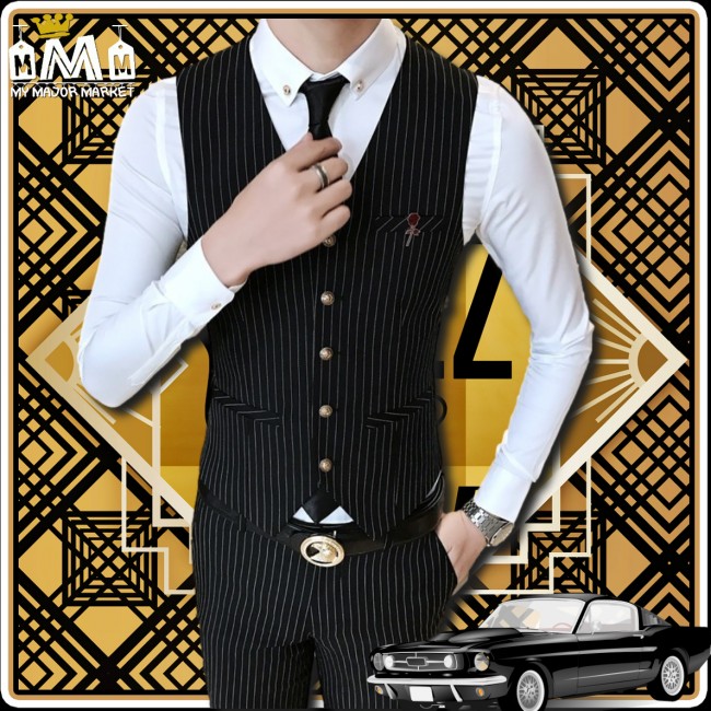 GILET POUR HOMME SANS MANCHES - STYLE CLASSIQUE 49,99 € | My Major Market GILET POUR HOMME SANS MANCHES - STYLE CLASSIQUE 49,99 € | My Major Market