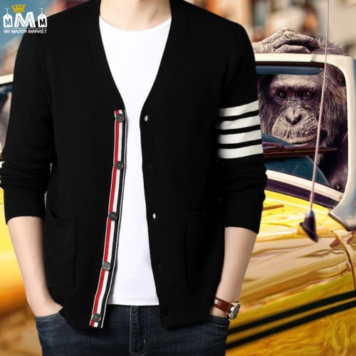 CARDIGAN VINTAGE HOMME - MANCHES LONGUES - I LOVE STRIPES 53,99 € | My Major Market