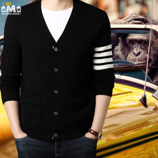 CARDIGAN VINTAGE HOMME - MANCHES LONGUES - I LOVE STRIPES 53,99 € | My Major Market