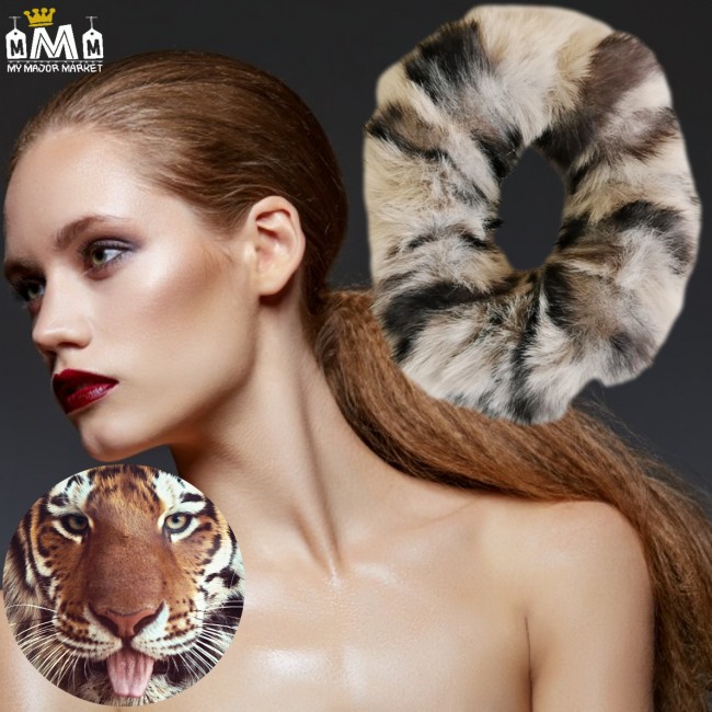 ÉLASTIQUE FEMME - CHOUCHOU MOTIF TIGRE 13,99 € | My Major Market ÉLASTIQUE FEMME - CHOUCHOU MOTIF TIGRE 13,99 € | My Major Market