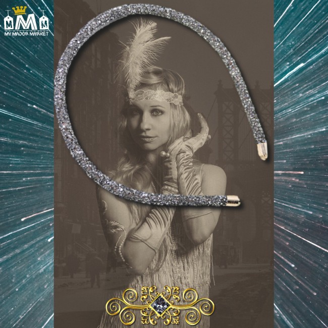 SERRE-TÊTE FEMME - ÉCLATS DE CRISTAUX 14,99 € | My Major Market SERRE-TÊTE FEMME - ÉCLATS DE CRISTAUX 14,99 € | My Major Market