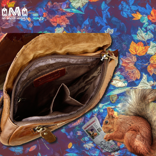 COBBLER LEGEND - SAC BANDOULIERE - 100 % CUIR - FEUILLE D'AUTOMNE 114,99 € | My Major Market