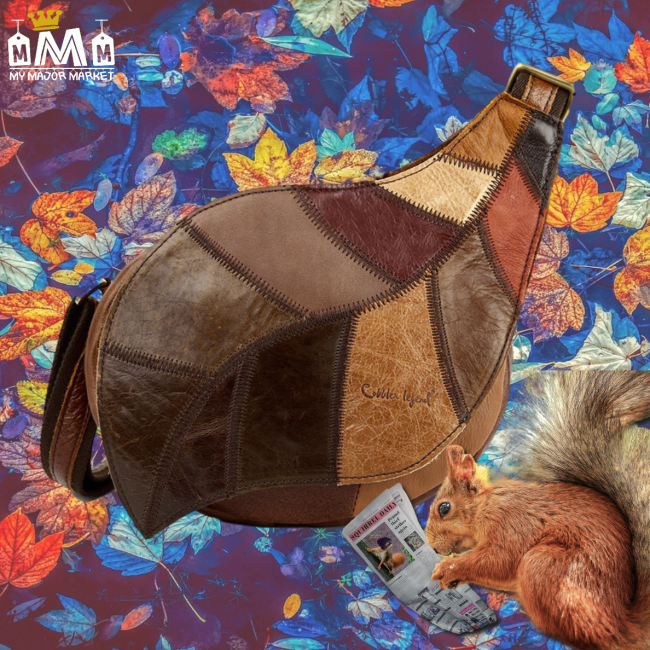 COBBLER LEGEND - SAC BANDOULIERE - 100 % CUIR - FEUILLE D'AUTOMNE 114,99 € | My Major Market COBBLER LEGEND - SAC BANDOULIERE - 100 % CUIR - FEUILLE D'AUTOMNE 114,99 € | My Major Market