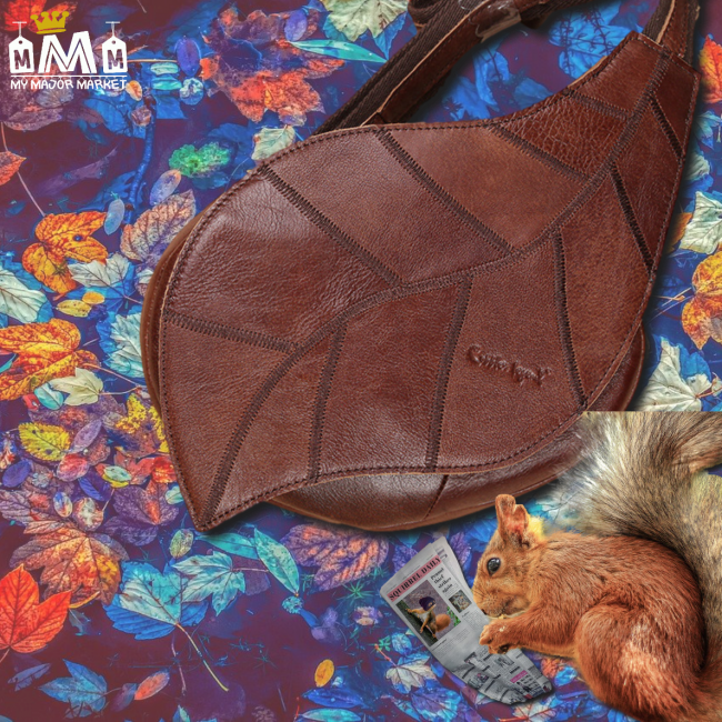 COBBLER LEGEND - SAC BANDOULIERE - 100 % CUIR - FEUILLE D'AUTOMNE 114,99 € | My Major Market COBBLER LEGEND - SAC BANDOULIERE - 100 % CUIR - FEUILLE D'AUTOMNE 114,99 € | My Major Market