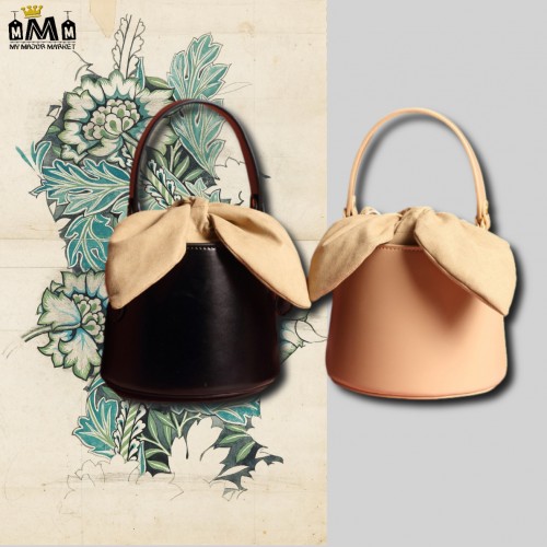 SAC SEAU FEMME EN CUIR VÉRITABLE 79,99 € | My Major Market