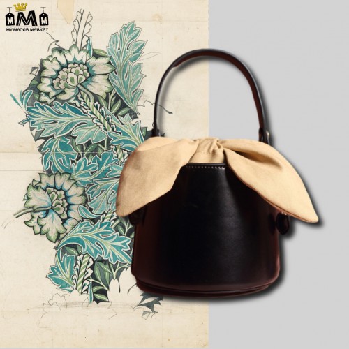SAC SEAU FEMME EN CUIR VÉRITABLE 79,99 € | My Major Market