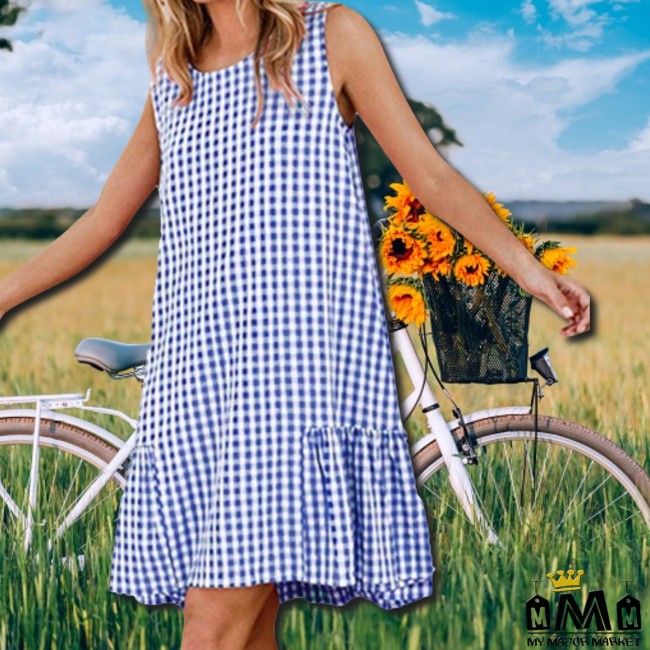 Vichy robe clearance