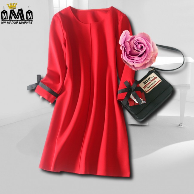 ROBE ÉLÉGANTE POUR FEMME - MANCHES PAGODES 69,99 € | My Major Market ROBE ÉLÉGANTE POUR FEMME - MANCHES PAGODES 69,99 € | My Major Market