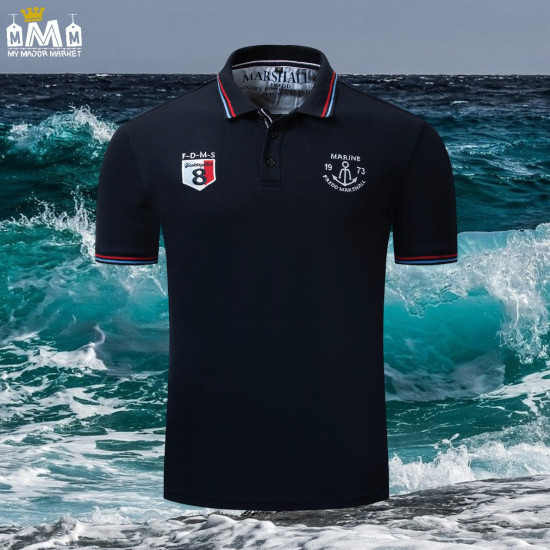 POLO HOMME - MANCHES COURTES - BRODÉ 35,99 € | My Major Market