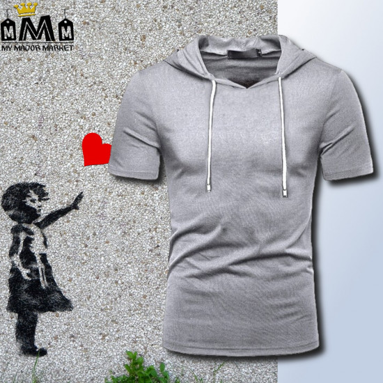 T-SHIRT POUR HOMME À CAPUCHE - STREETWEAR 35,99 € | My Major Market