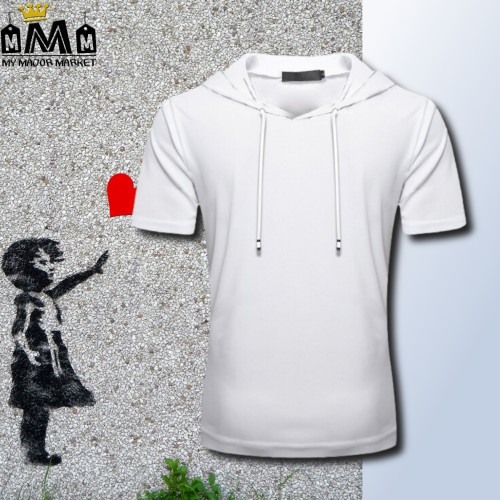 T-SHIRT POUR HOMME À CAPUCHE - STREETWEAR 35,99 € | My Major Market