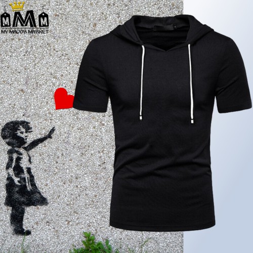 T-SHIRT POUR HOMME À CAPUCHE - STREETWEAR 35,99 € | My Major Market