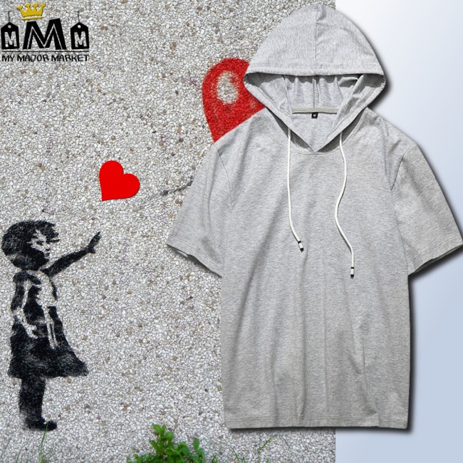 T-SHIRT POUR HOMME À CAPUCHE - STREETWEAR 35,99 € | My Major Market