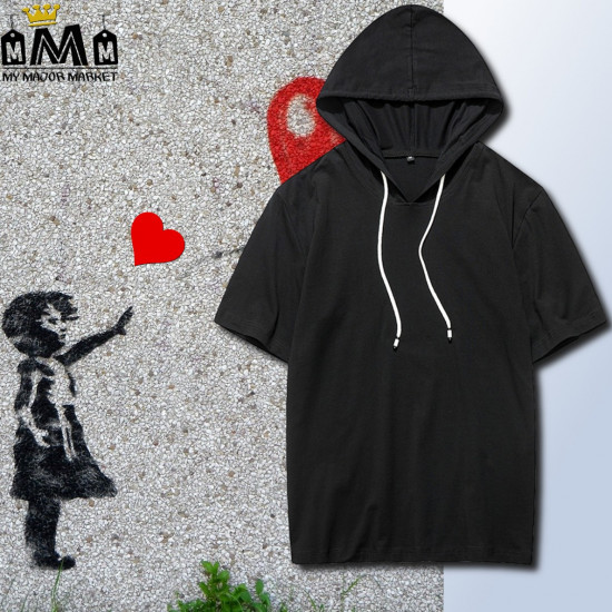 T-SHIRT POUR HOMME À CAPUCHE - STREETWEAR 35,99 € | My Major Market