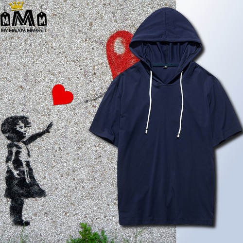 T-SHIRT POUR HOMME À CAPUCHE - STREETWEAR 35,99 € | My Major Market