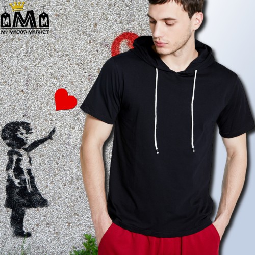 T-SHIRT POUR HOMME À CAPUCHE - STREETWEAR 35,99 € | My Major Market