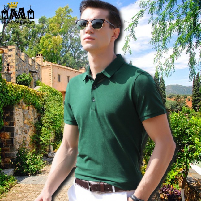 POLO HOMME - 100 % COTON - MAILLE PIQUÉE - TRENDY & DISTINGUÉ 49.99 € | My Major Market POLO HOMME - 100 % COTON - MAILLE PIQUÉE - TRENDY & DISTINGUÉ 49.99 € | My Major Market