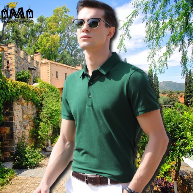 POLO HOMME - 100 % COTON - MAILLE PIQUÉE - TRENDY & DISTINGUÉ 49.99 € | My Major Market