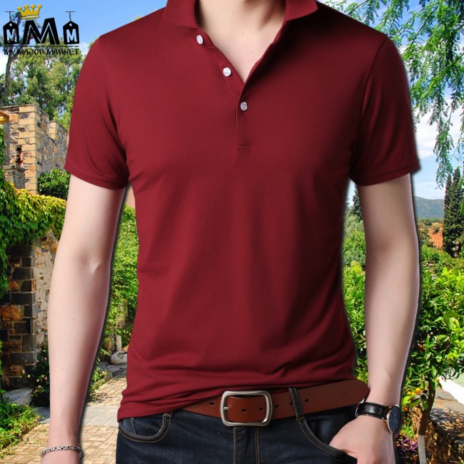 POLO HOMME - 100 % COTON - MAILLE PIQUÉE - TRENDY & DISTINGUÉ 49.99 € | My Major Market