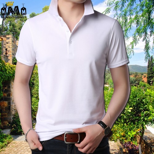 POLO HOMME - 100 % COTON - MAILLE PIQUÉE - TRENDY & DISTINGUÉ 49.99 € | My Major Market