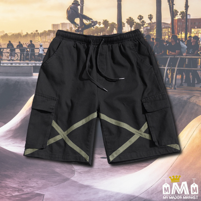 SHORT HOMME - STYLE CARGO - SAISONS PRINTEMPS-ÉTÉ 39,99 € | My Major Market SHORT HOMME - STYLE CARGO - SAISONS PRINTEMPS-ÉTÉ 39,99 € | My Major Market