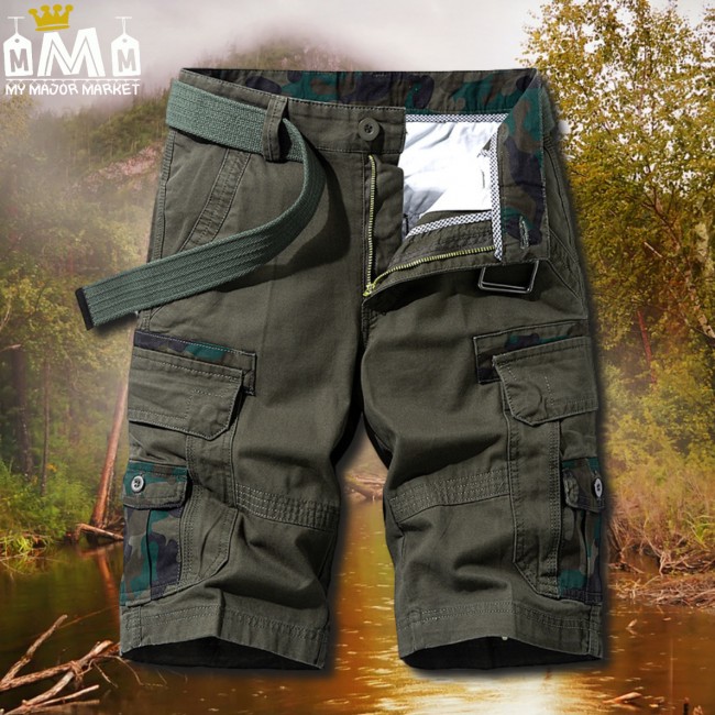 SHORT HOMME - 100 % COTON - STYLÉ EN MULTIPOCHES - SAISONS PRINTEMPS - ÉTÉ 52,99 € | My Major Market SHORT HOMME - 100 % COTON - STYLÉ EN MULTIPOCHES - SAISONS PRINTEMPS - ÉTÉ 52,99 € | My Major Market