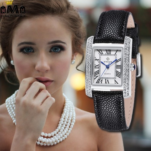 MONTRE POUR FEMME - STRASS & CUIR 29,99 € | My Major Market