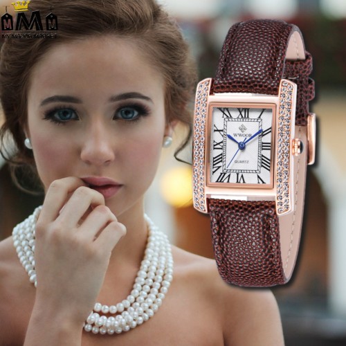 MONTRE POUR FEMME - STRASS & CUIR 29,99 € | My Major Market