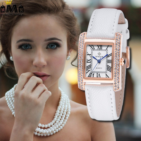 MONTRE POUR FEMME - STRASS & CUIR 29,99 € | My Major Market