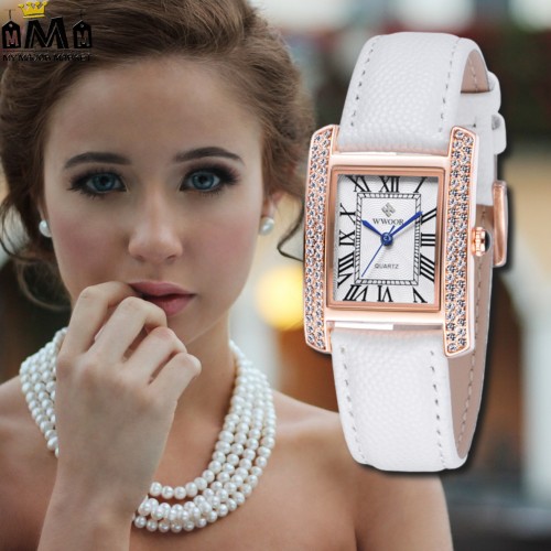 MONTRE POUR FEMME - STRASS & CUIR 29,99 € | My Major Market