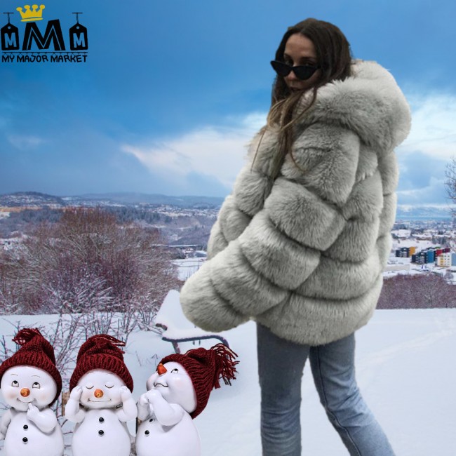 MANTEAU FOURRURE IMITATION LAPIN - CHIC EN CAPUCHE - 2021 59,99 € | My Major Market MANTEAU FOURRURE IMITATION LAPIN - CHIC EN CAPUCHE - 2021 59,99 € | My Major Market