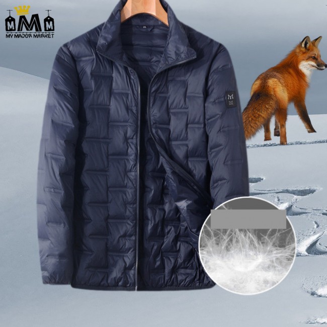 DOUDOUNE COL MONTANT HOMME - DUVET DE CANARD & STYLÉ - 2021 149,99 € | My Major Market DOUDOUNE COL MONTANT HOMME - DUVET DE CANARD & STYLÉ - 2021 149,99 € | My Major Market