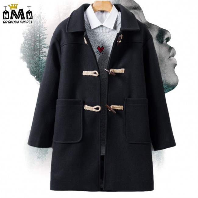 DUFFLE-COAT HOMME - TRADITIONNEL & INTEMPOREL - 159,99 € | My Major Market DUFFLE-COAT HOMME - TRADITIONNEL & INTEMPOREL - 159,99 € | My Major Market