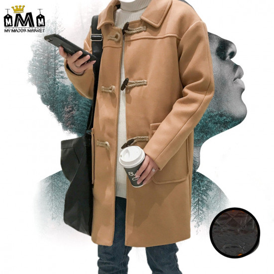 DUFFLE-COAT HOMME - TRADITIONNEL & INTEMPOREL - 159,99 € | My Major Market