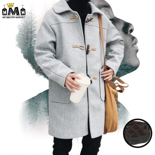 DUFFLE-COAT HOMME - TRADITIONNEL & INTEMPOREL - 159,99 € | My Major Market