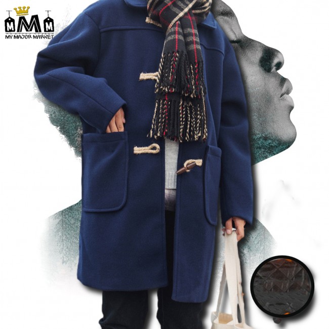 DUFFLE-COAT HOMME - TRADITIONNEL & INTEMPOREL - 159,99 € | My Major Market DUFFLE-COAT HOMME - TRADITIONNEL & INTEMPOREL - 159,99 € | My Major Market
