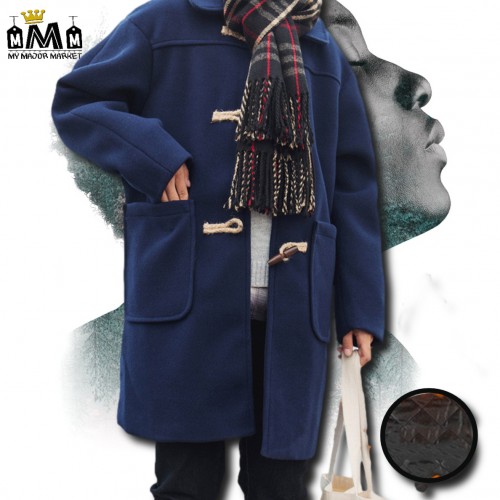 DUFFLE-COAT HOMME - TRADITIONNEL & INTEMPOREL - 159,99 € | My Major Market