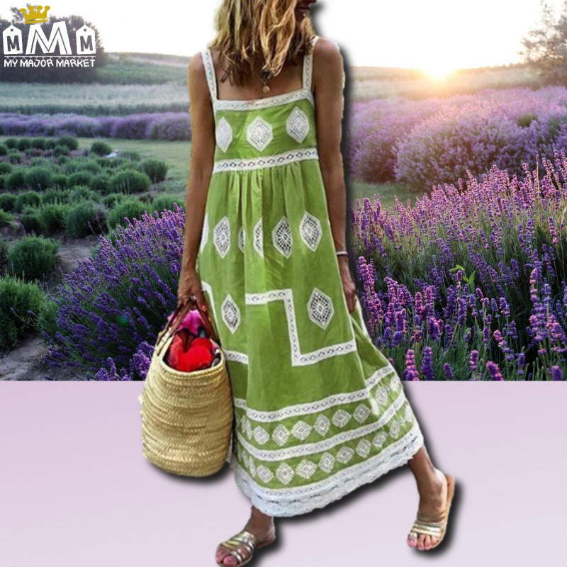 ✔ Livraison Gratuite | ROBE POUR FEMME - SAISON ÉTÉ - BOHÈME CHIC ✔ Livraison Gratuite | ROBE POUR FEMME - SAISON ÉTÉ - BOHÈME CHIC