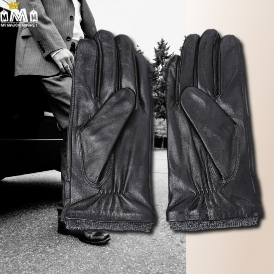 GANTS CUIR POUR HOMME - SLEEK & MODERNE - SAISON 2022 - 44.99 € | my major market