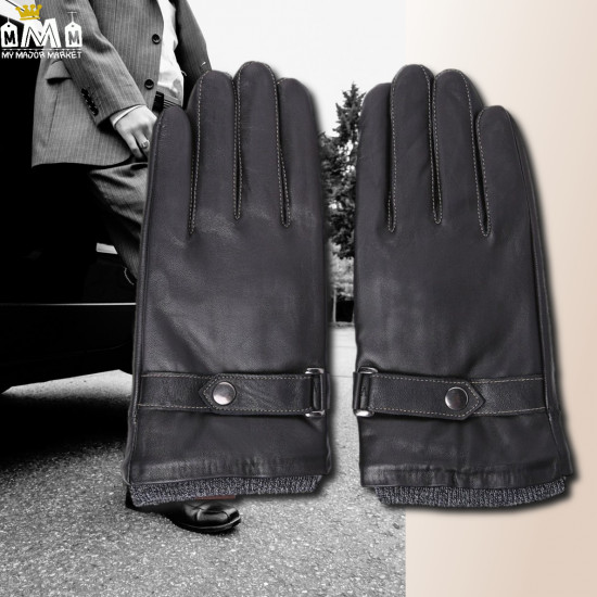 GANTS CUIR POUR HOMME - SLEEK & MODERNE - SAISON 2022 - 44.99 € | my major market